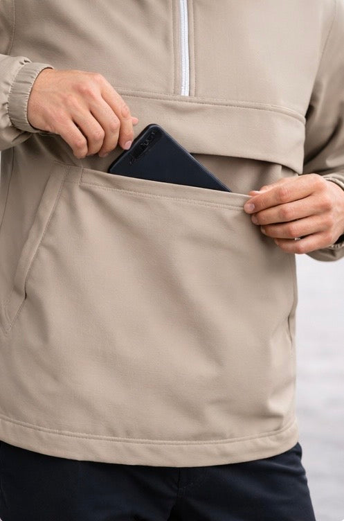 Unisex - Windbreacker - Wet Sand