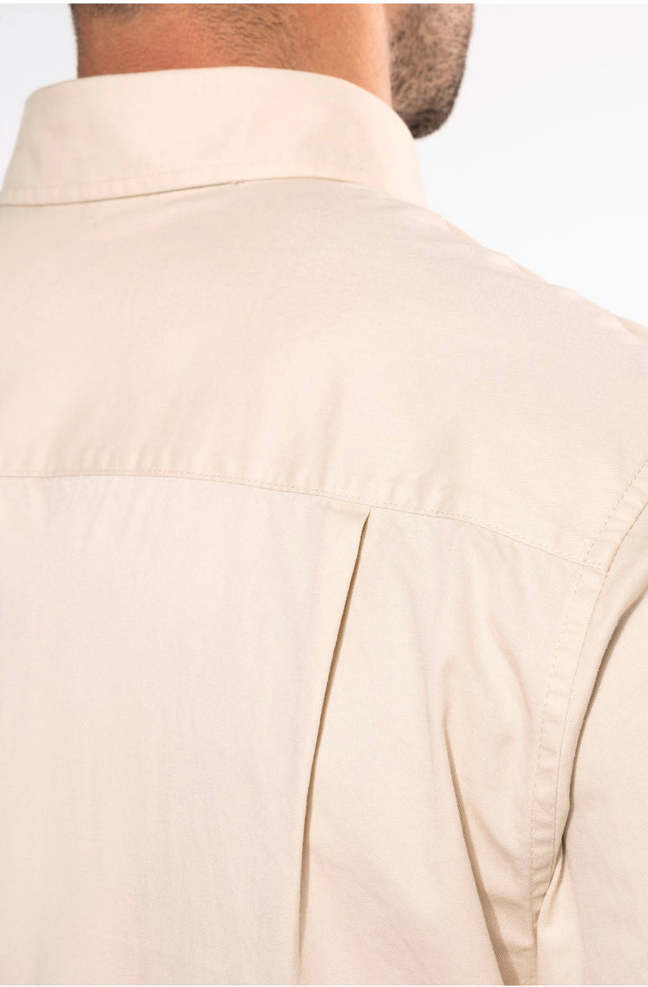 Langarm-Baumwollhemd