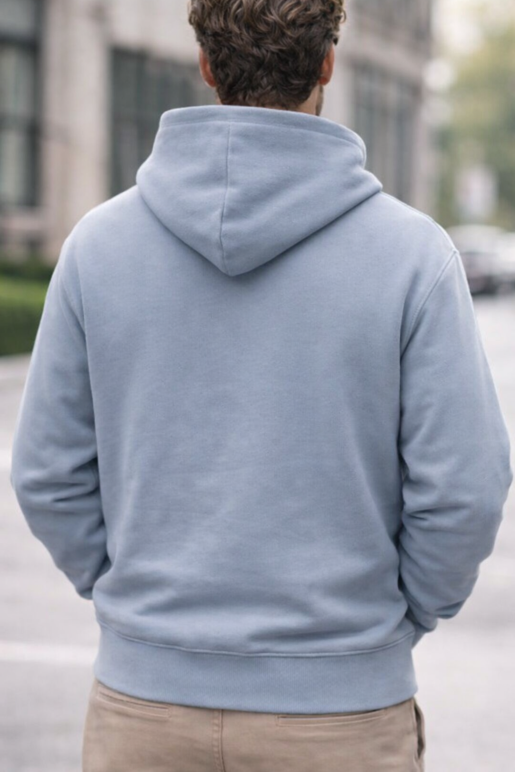 Unisex - Hoodie - Aquamarine