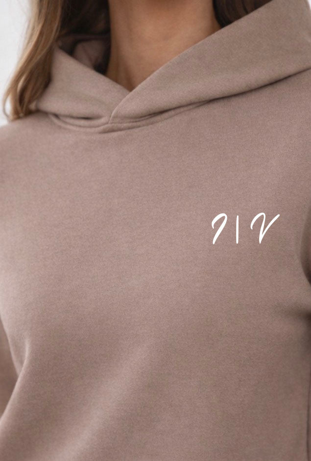 Unisex - Hoodie - Driftwood