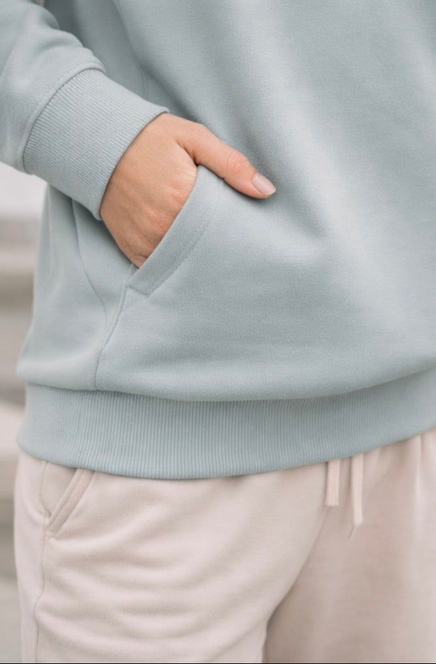 Unisex - Hoodie - Jade Green