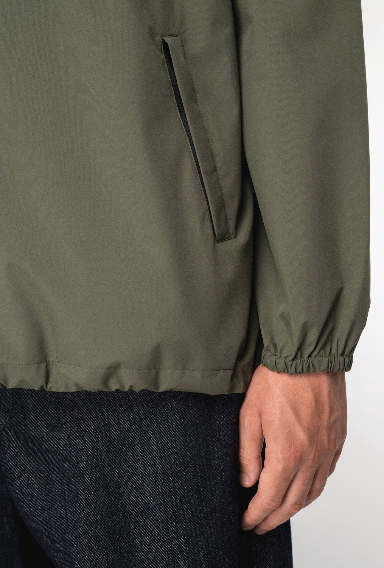 Unisex - Windbreacker - Organic Khaki
