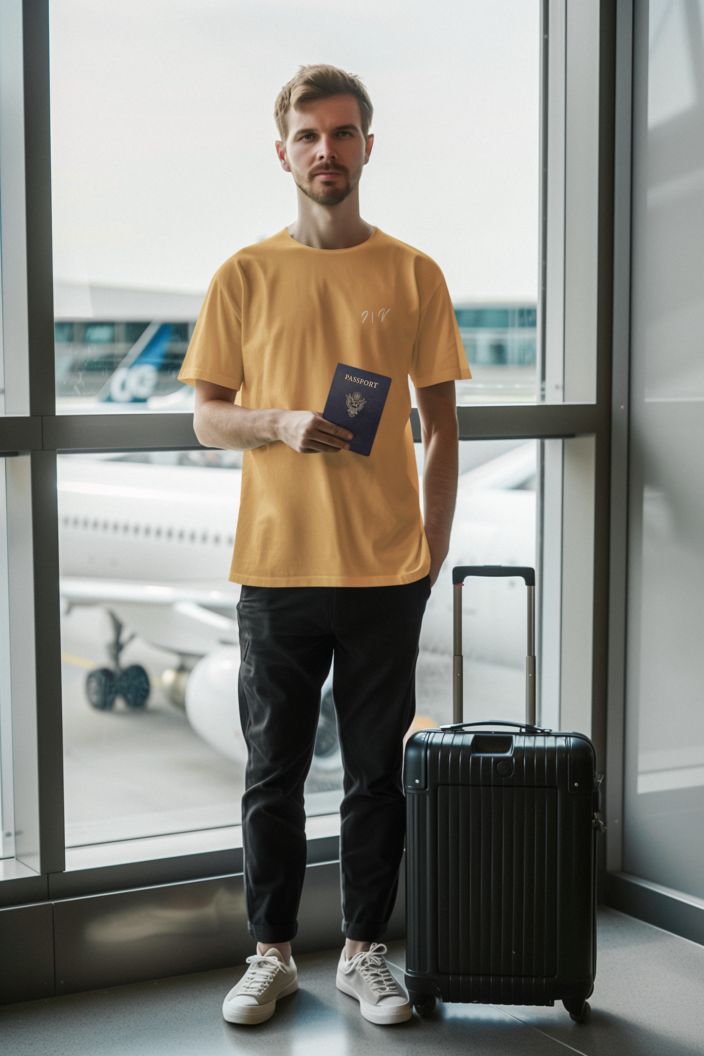 Unisex Shirt Sandfarbe