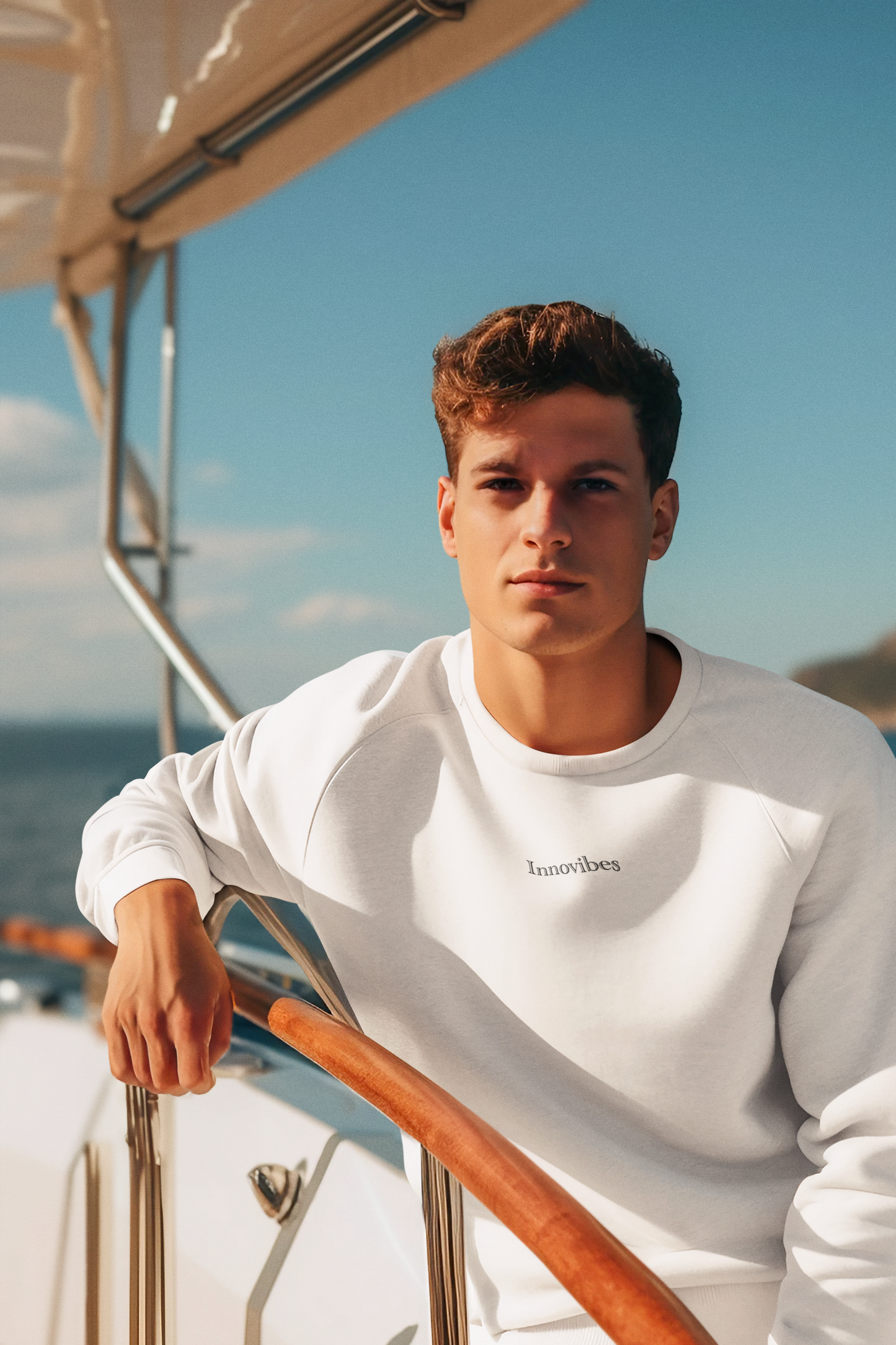 Unisex - Sweatshirt - white