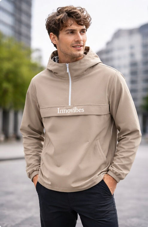 Unisex - Windbreacker -  Wet Sand