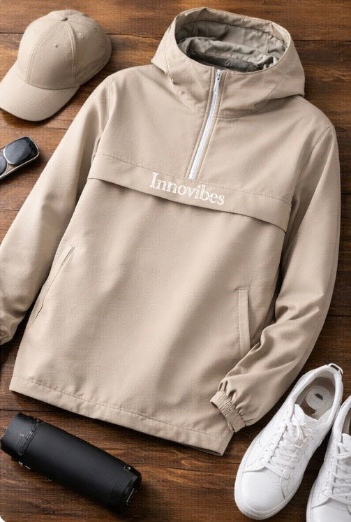 Unisex - Windbreacker -  Wet Sand