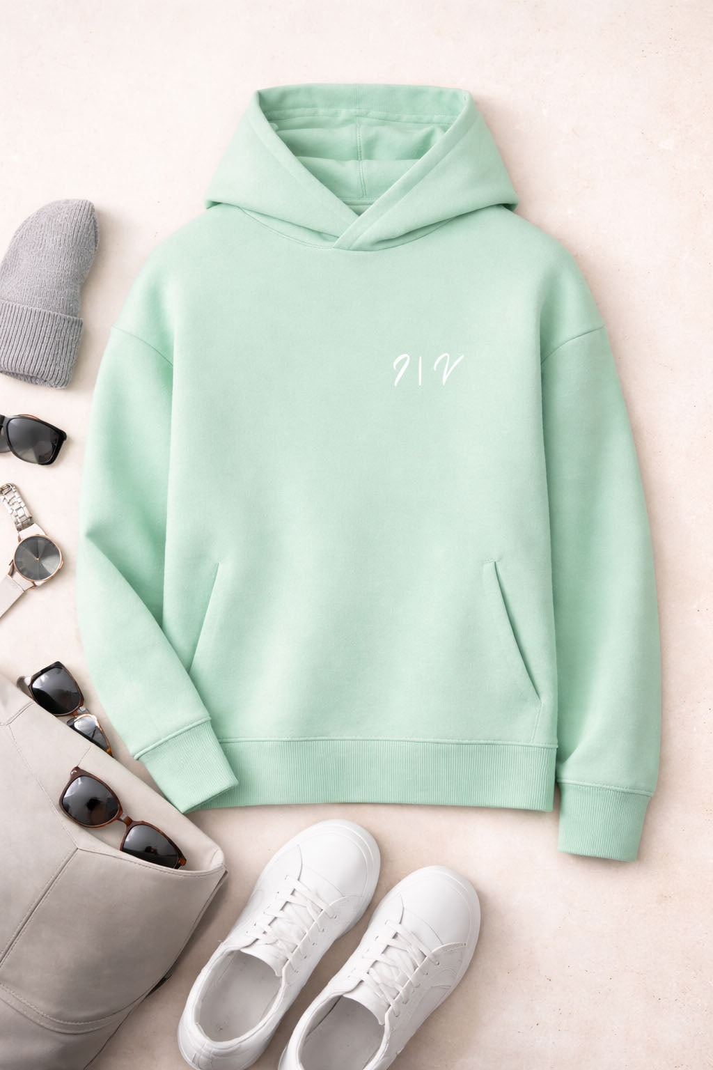 Unisex - Hoodie - Brook Green