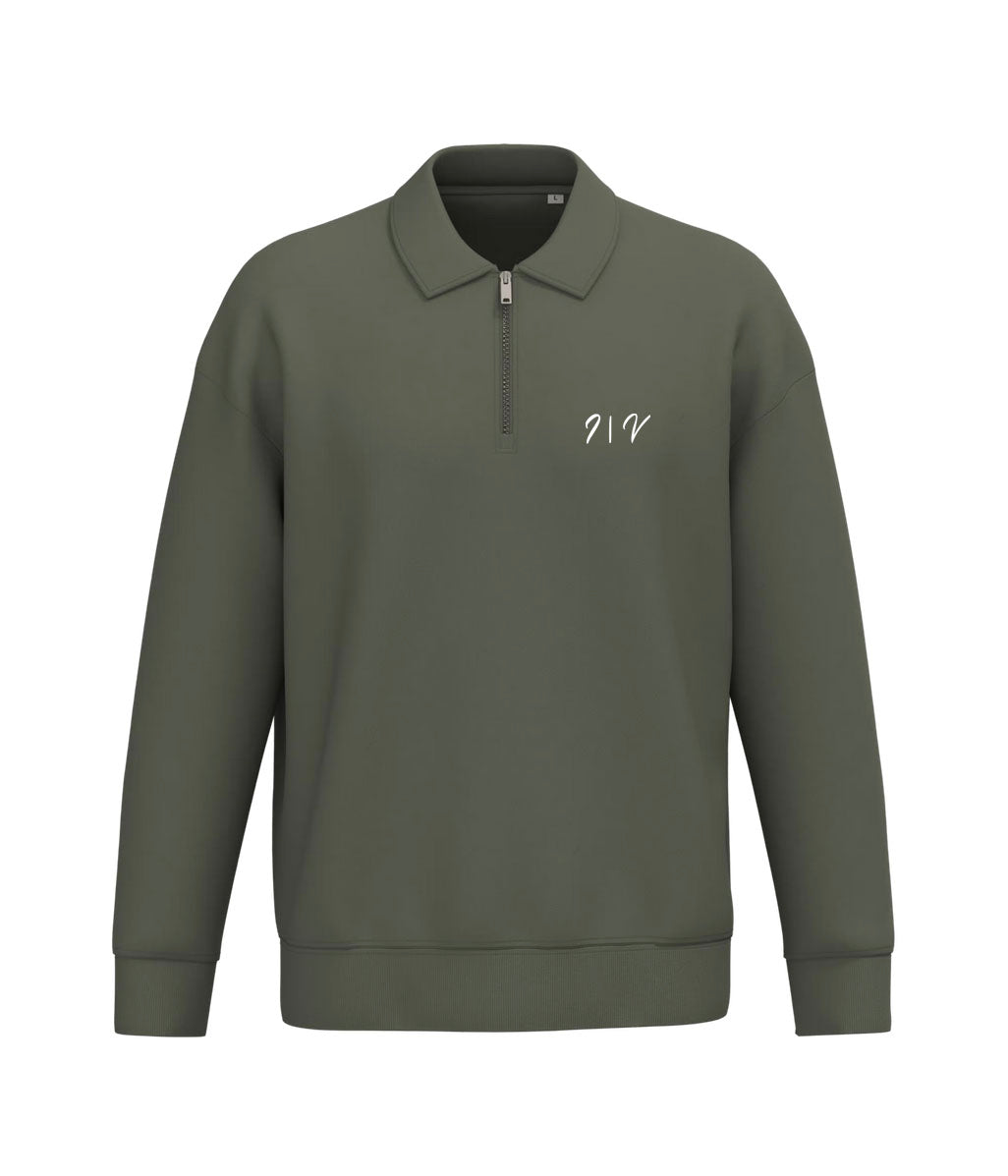 Unisex-Sweatshirt mit Reißverschluss