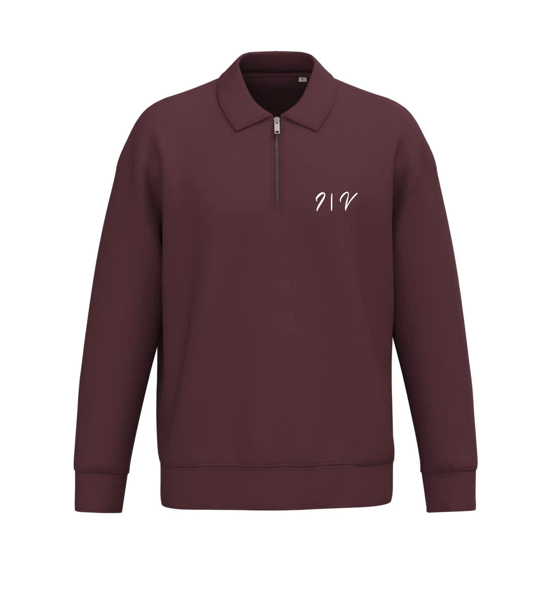 Unisex-Sweatshirt mit Reißverschluss