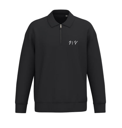 Unisex-Sweatshirt mit Reißverschluss