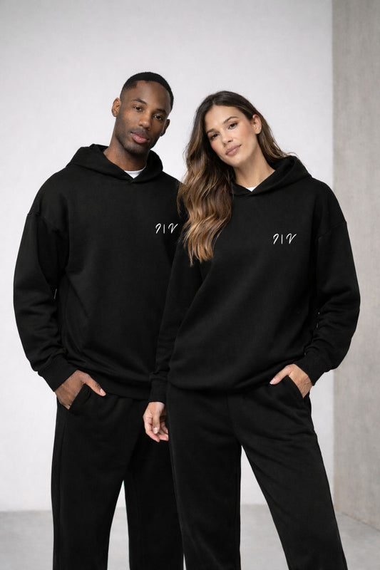 Unisex - Hoodie - Black