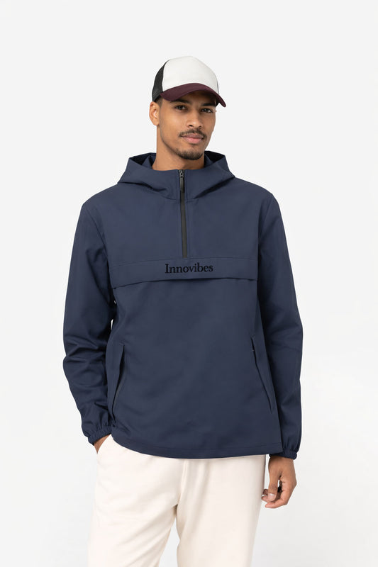 Unisex - Windbreacker - Navy Blue