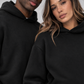 Unisex - Hoodie - Black