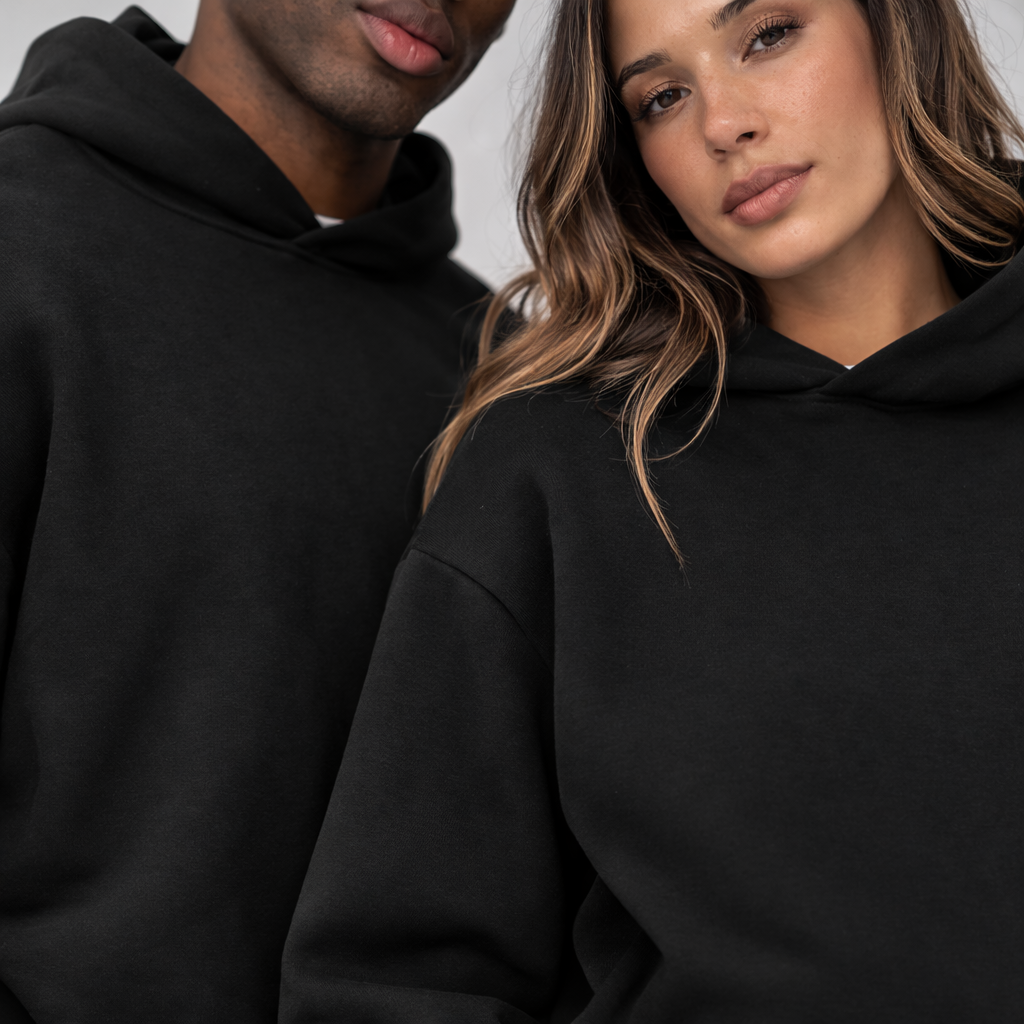 Unisex - Hoodie - Black