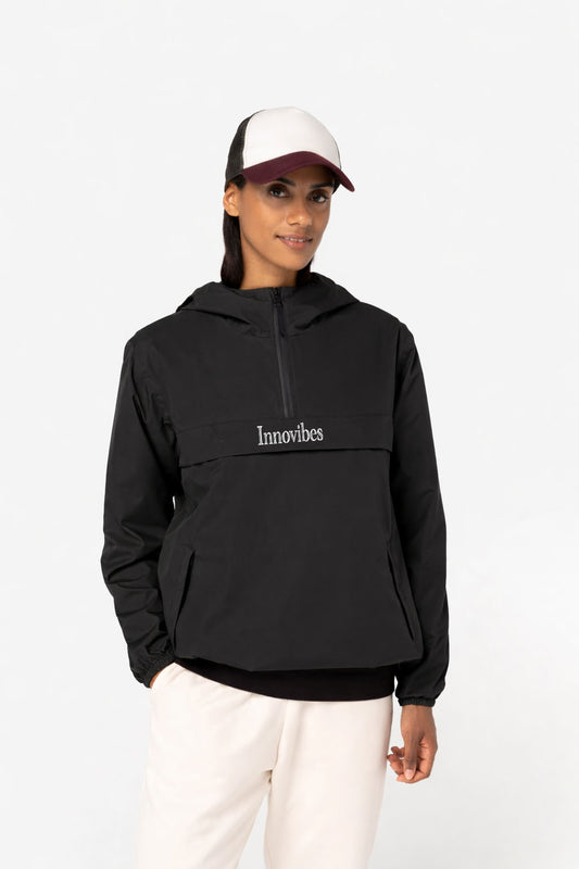 Unisex - Windbreacker - Black