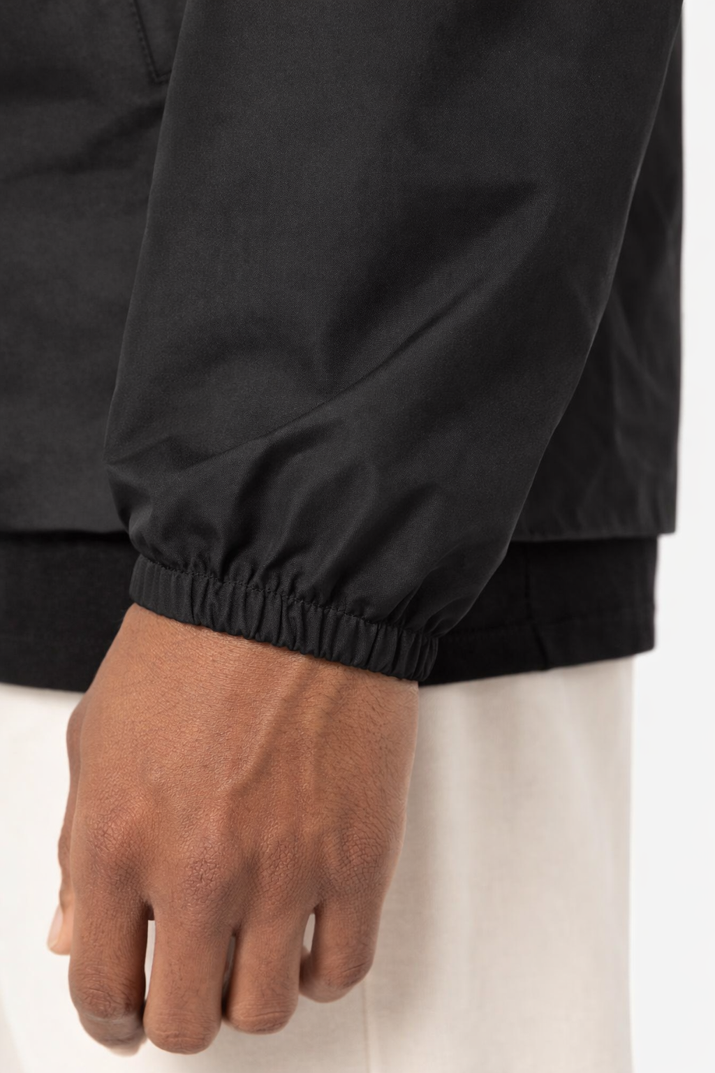 Unisex - Windbreacker - Black