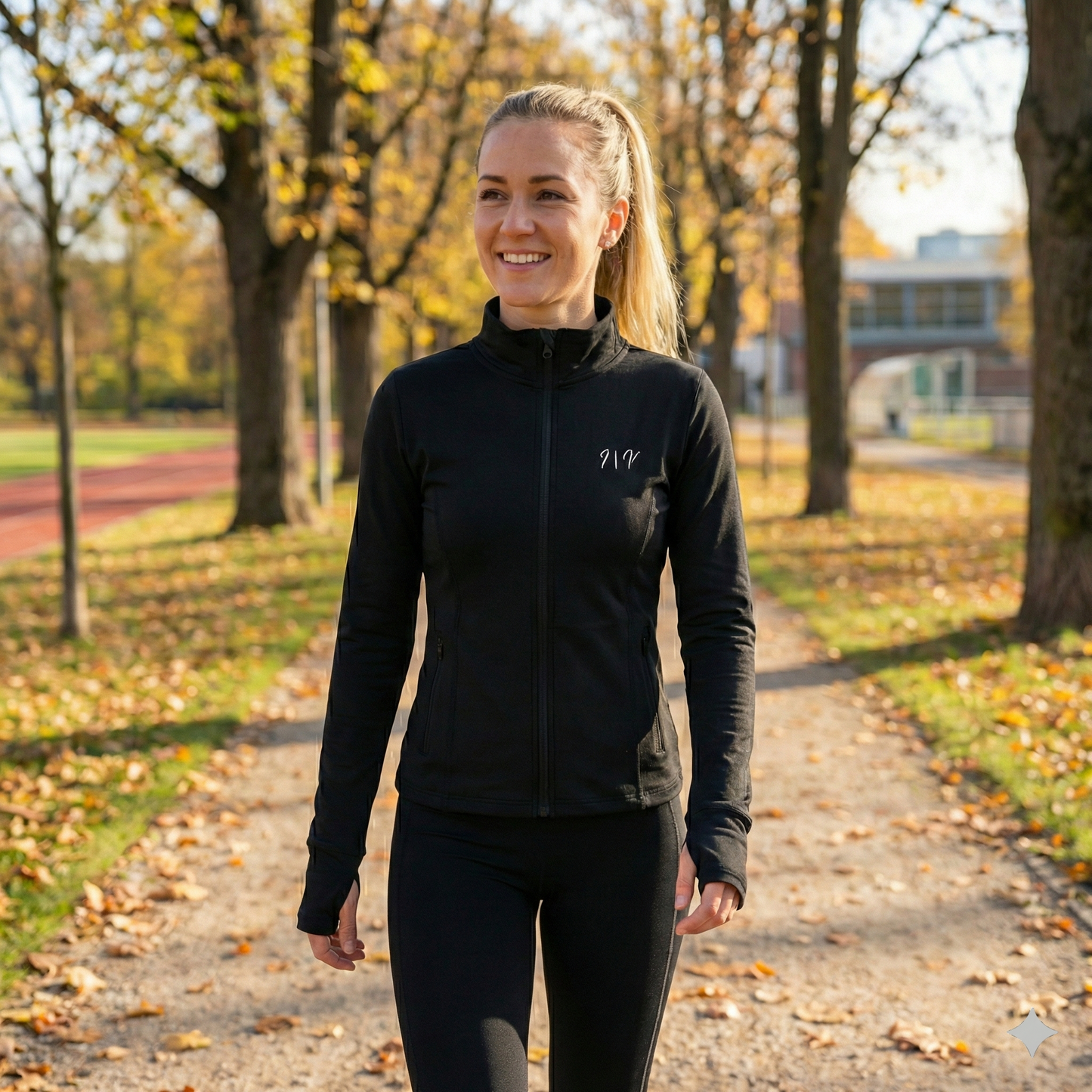 Fitnessjacke für Damen