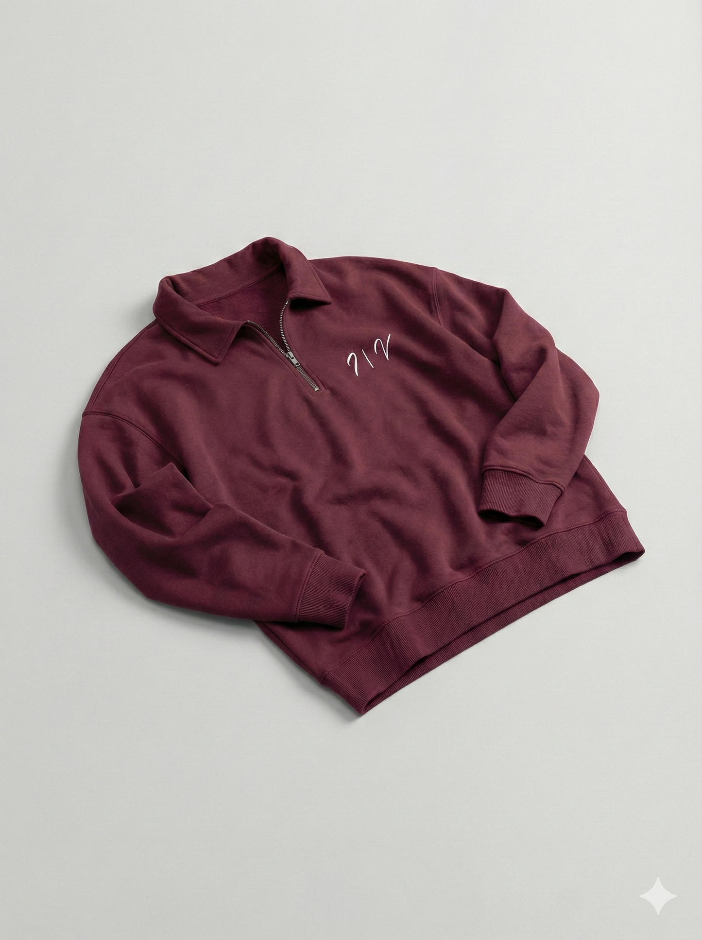 Unisex-Sweatshirt mit Reißverschluss