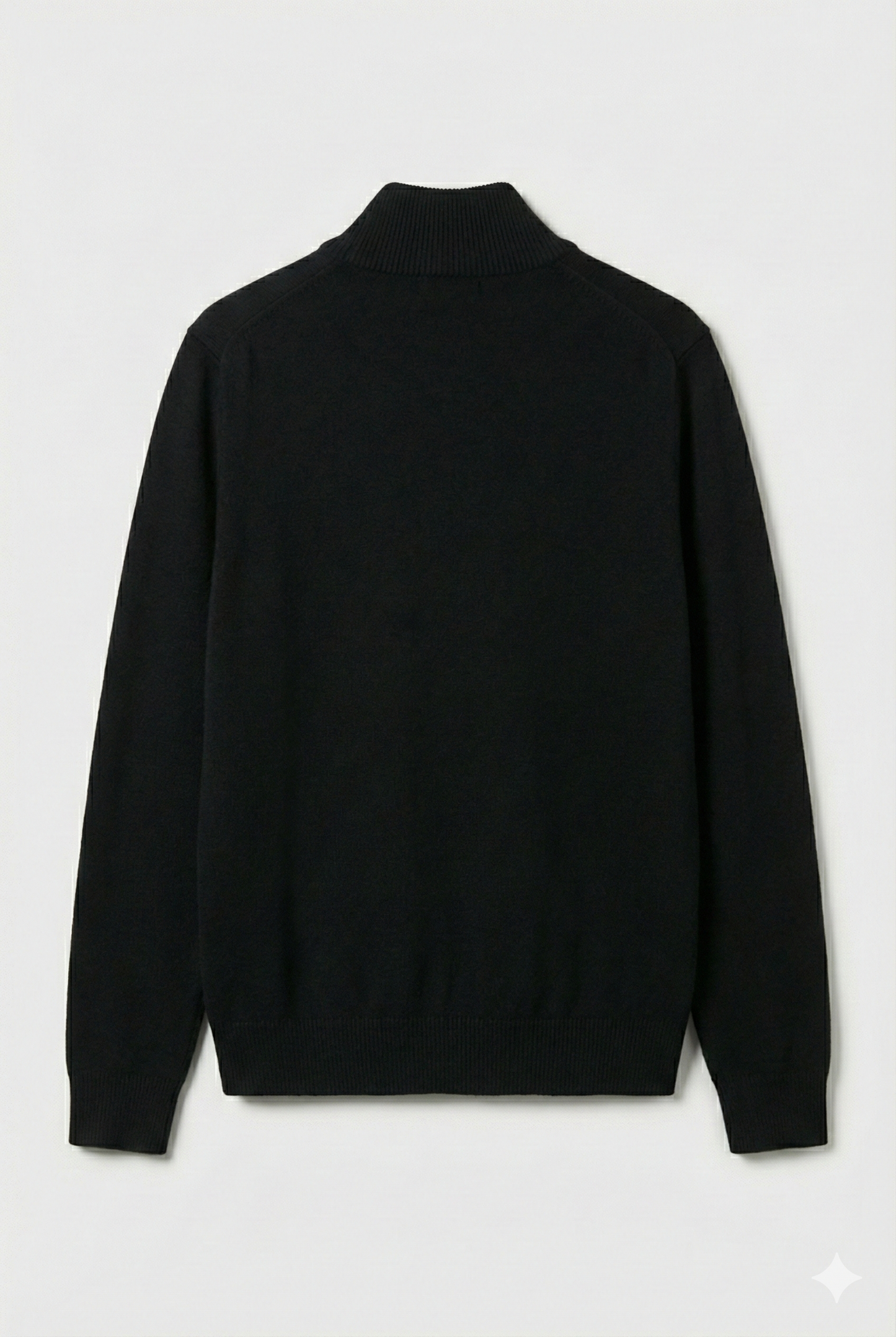 Herrenpullover mit 1/4-Reißverschluss