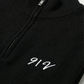 Herrenpullover mit 1/4-Reißverschluss