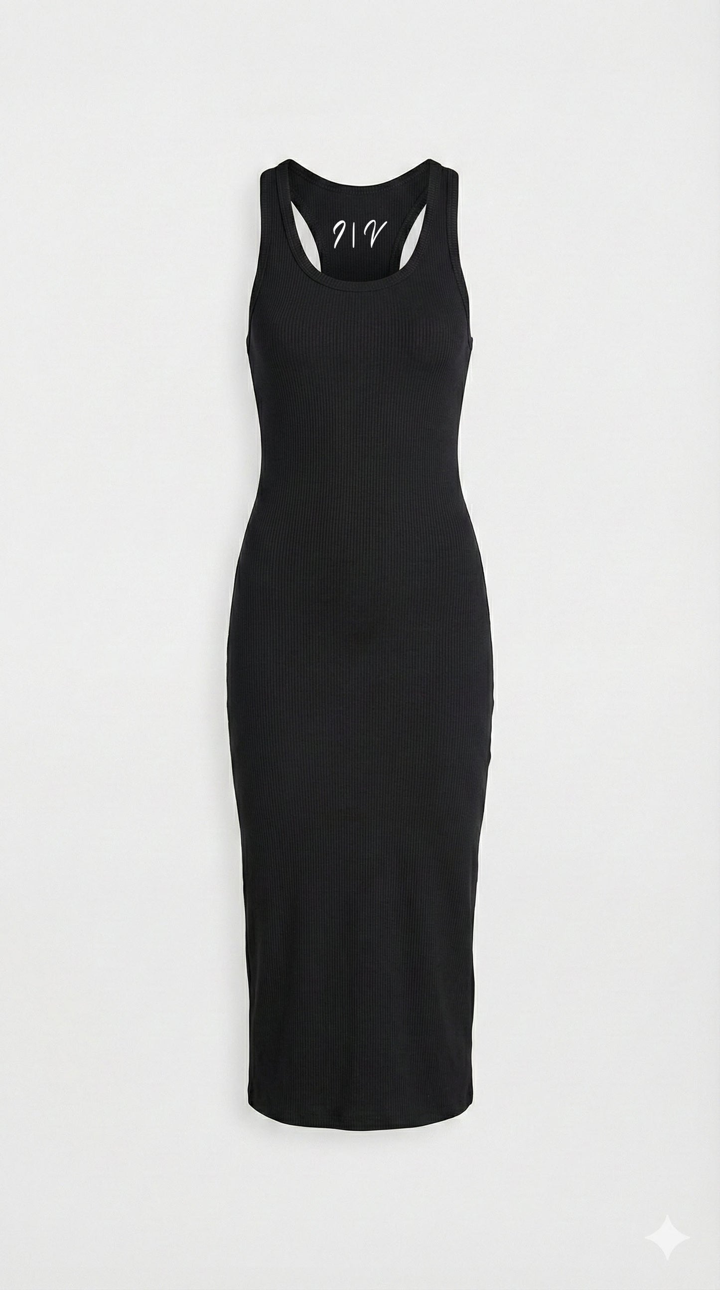 Kleid mit Ringerrücken