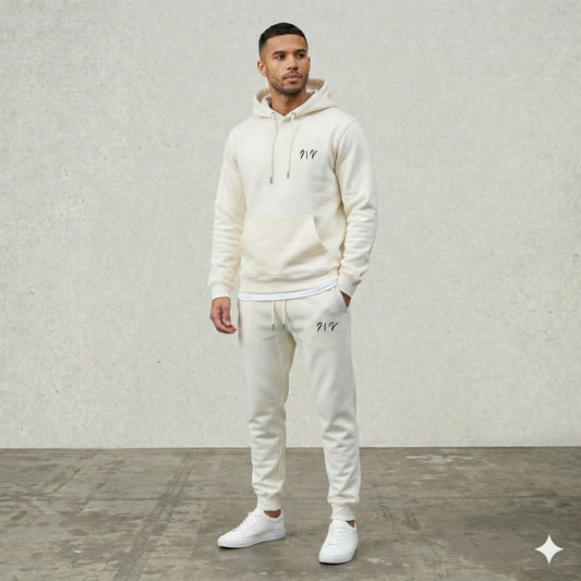 Premium Organic - Tracksuit - Ivory
