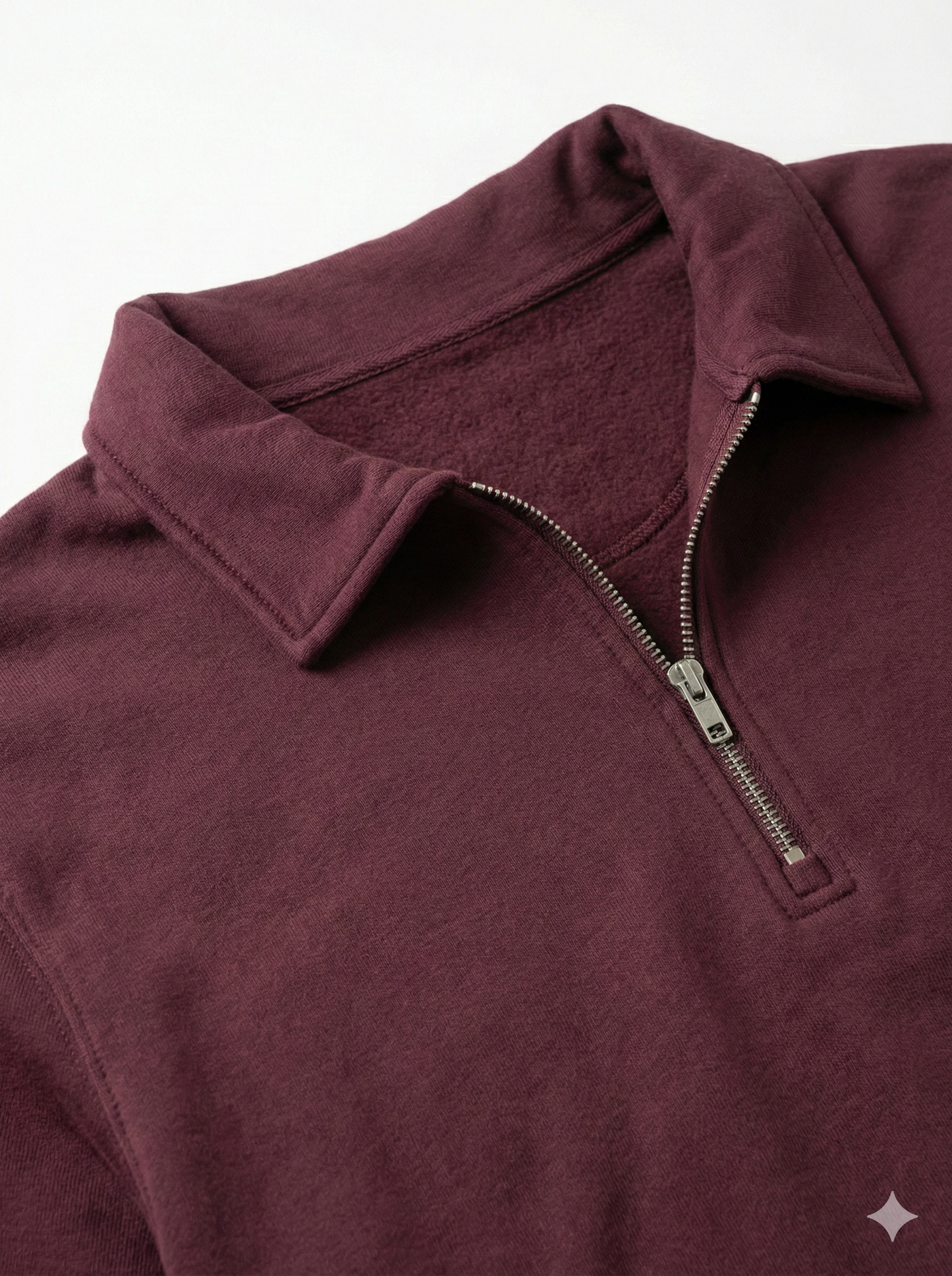 Unisex-Sweatshirt mit Reißverschluss