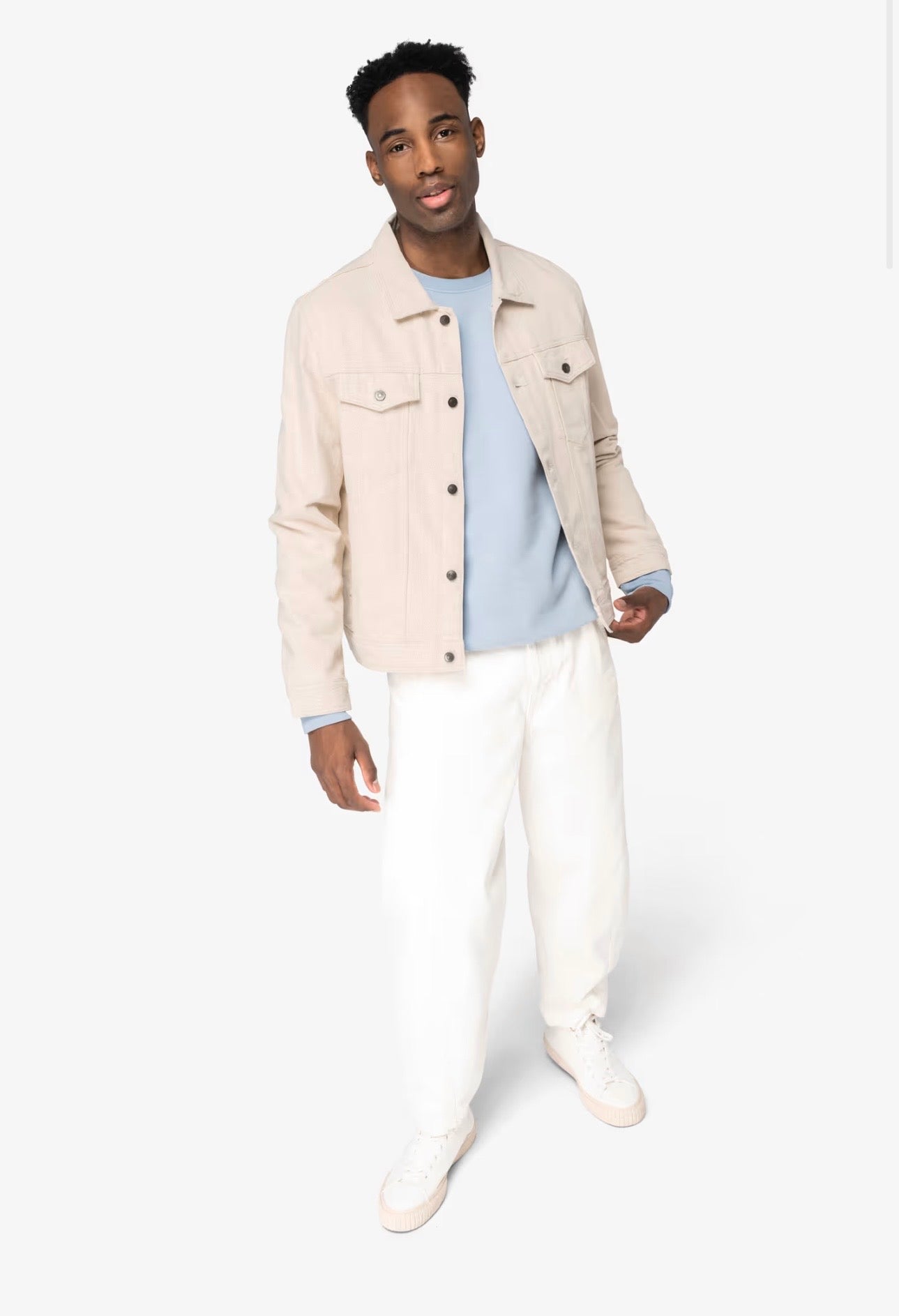 Umweltfreundliche Hanf Jacke