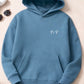 Unisex - Hoodie - Adriatic Blue