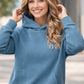 Unisex - Hoodie - Adriatic Blue