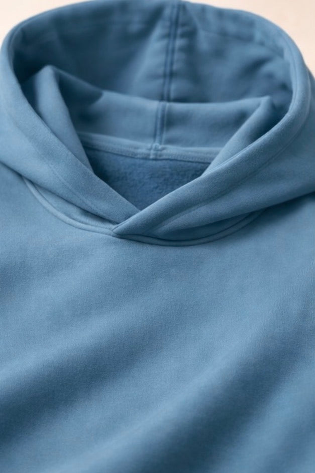 Unisex - Hoodie - Adriatic Blue