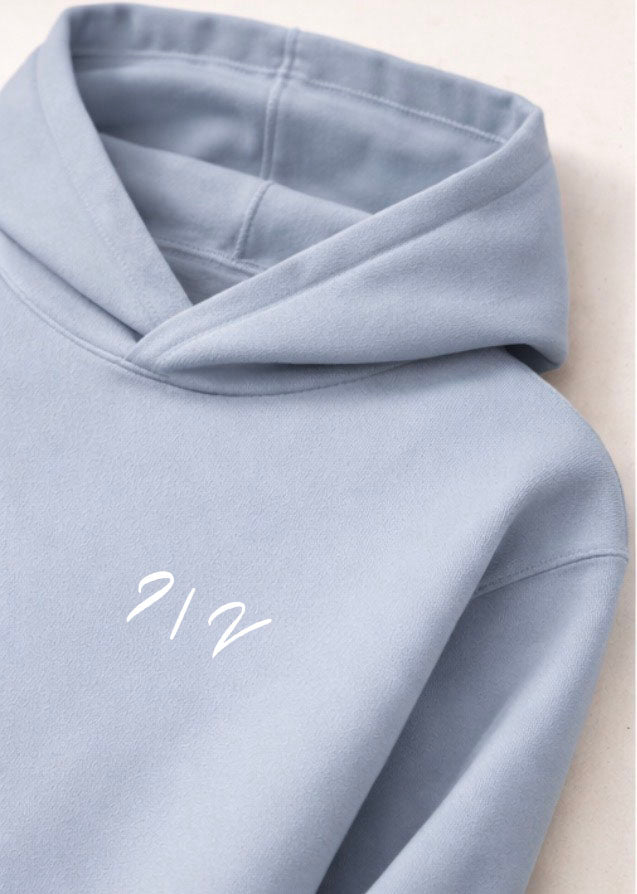 Unisex - Hoodie - Aquamarine