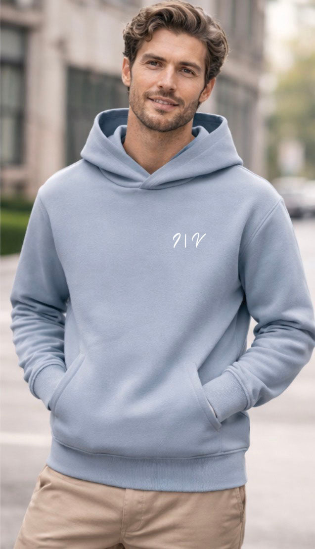 Unisex - Hoodie - Aquamarine