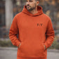 Unisex - Hoodie - Burnt Brick