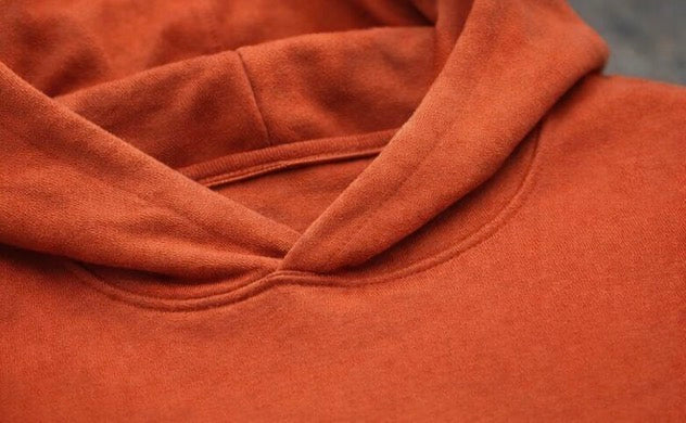 Unisex - Hoodie - Burnt Brick