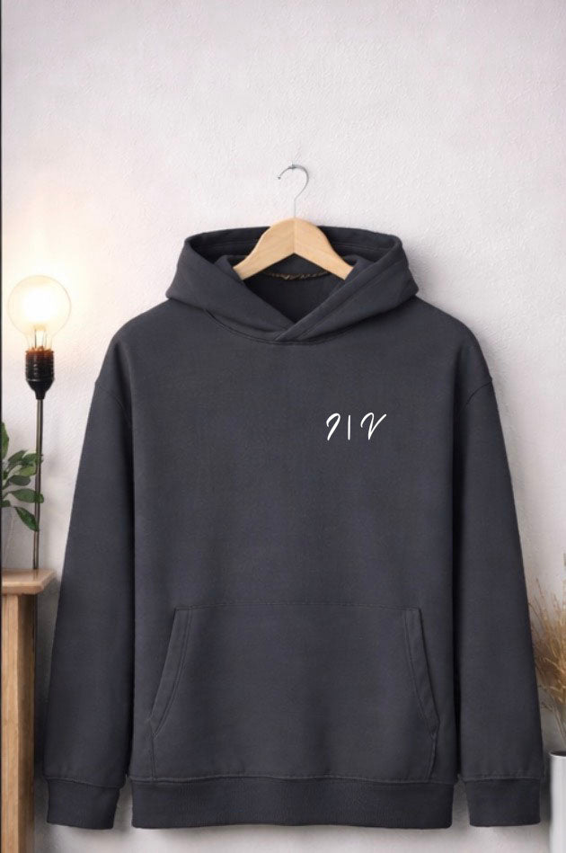 Unisex - Hoodie - Iron Grey