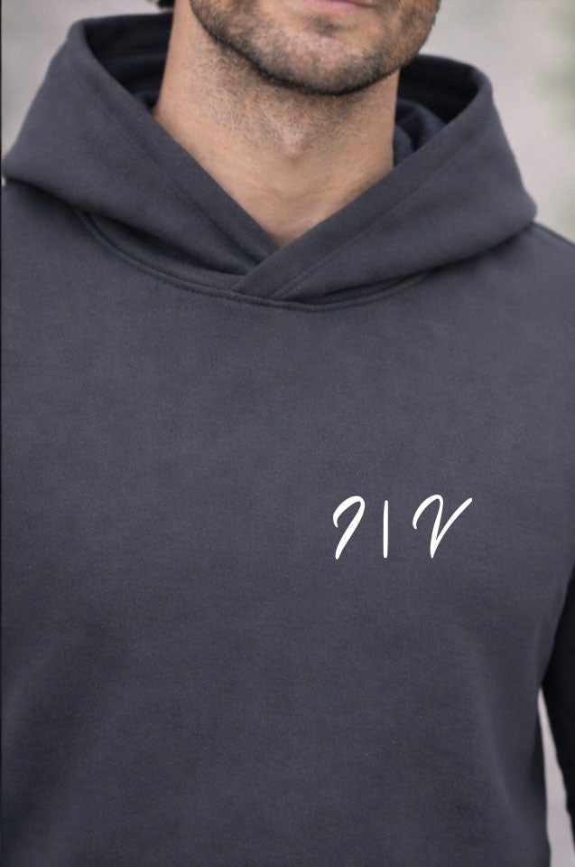 Unisex - Hoodie - Iron Grey