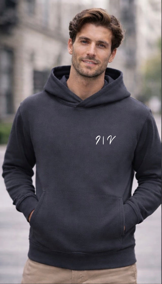 Unisex - Hoodie - Iron Grey