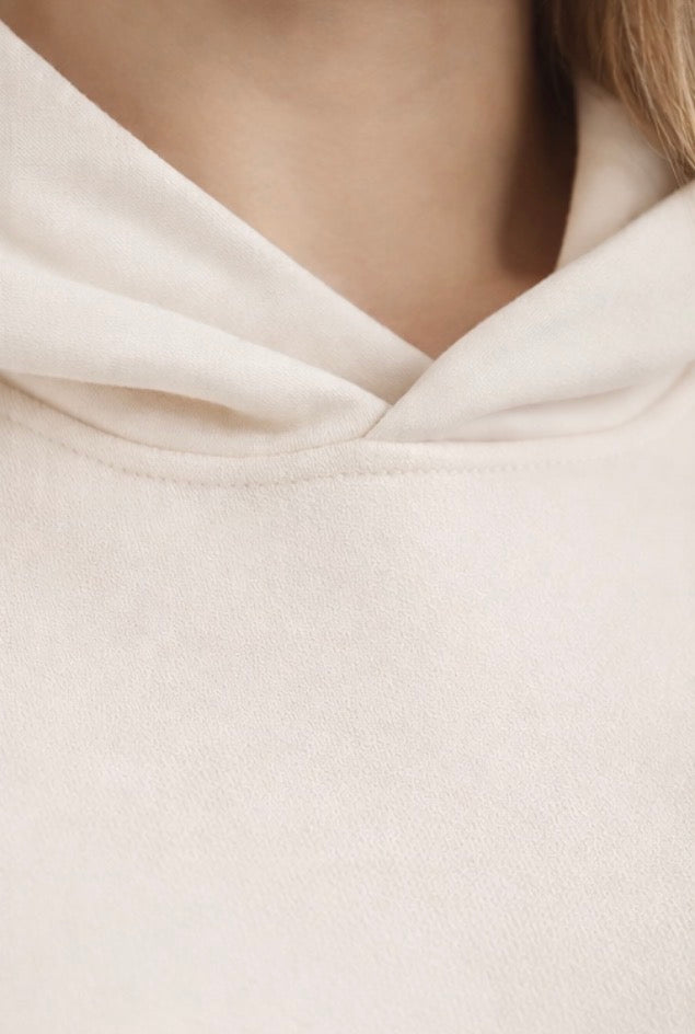 Unisex - Hoodie - Ivory