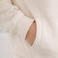 Unisex - Hoodie - Ivory
