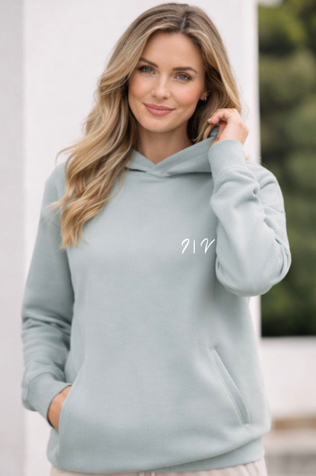 Unisex - Hoodie - Jade Green
