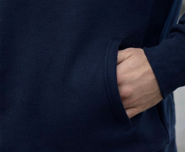Unisex - Hoodie - Navy blue
