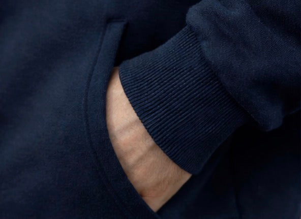 Unisex - Hoodie - Navy blue