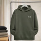 Unisex - Hoodie - Organic Khaki