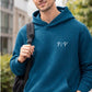 Unisex - Hoodie - Ivblue
