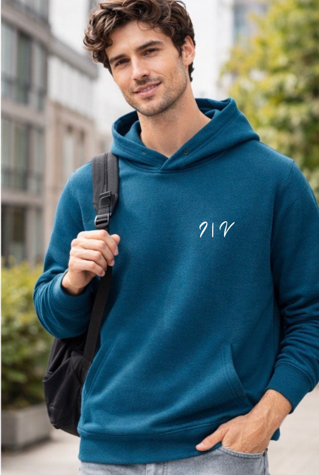 Unisex - Hoodie - Ivblue
