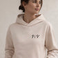Unisex - Hoodie - Raw Natural