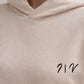 Unisex - Hoodie - Raw Natural
