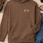 Unisex - Hoodie - Toffee