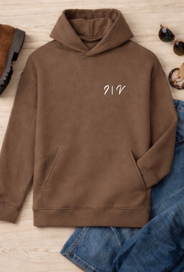 Unisex - Hoodie - Toffee